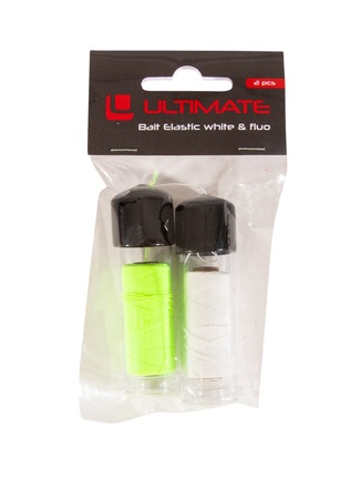 Ultimate Aas Elastiek Wit & Fluo (2 Stuks)