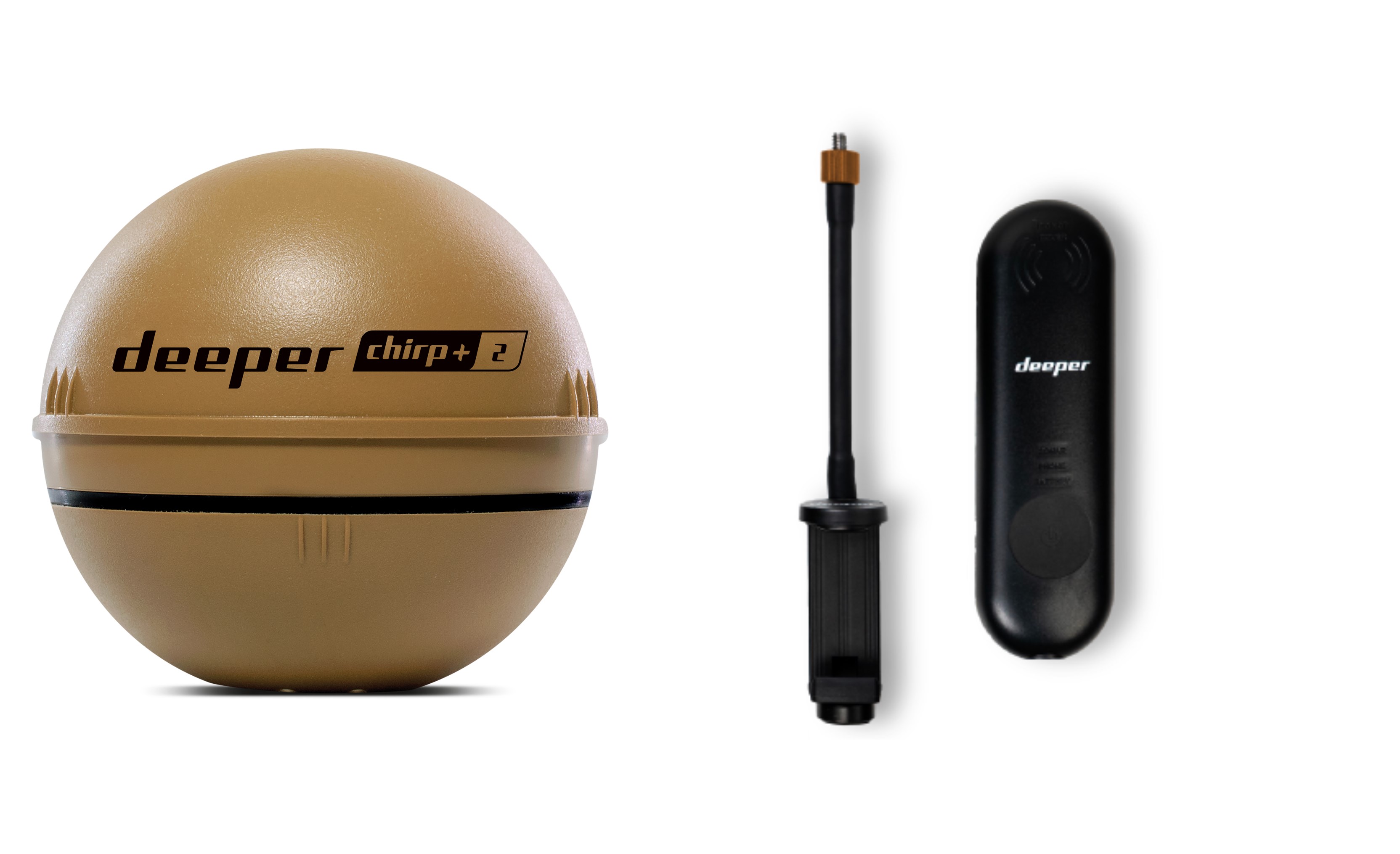 Deeper Long Range Fishfinder Voerboot Kit