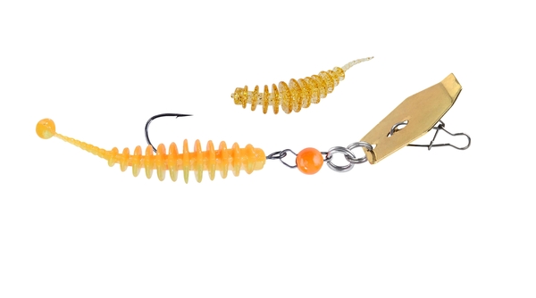 Balzer Trout Collector Tungsten Cheburashka Chatter Lure Gold 1.25g 