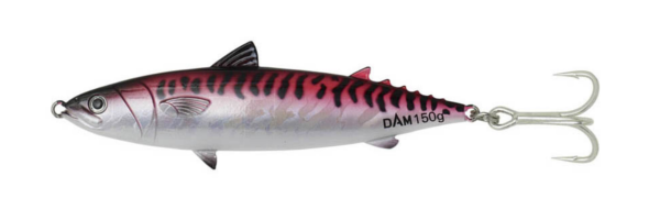 Dam Salt-X Mackerel Pilk 11cm 100gr (meerdere opties) - Pink UV