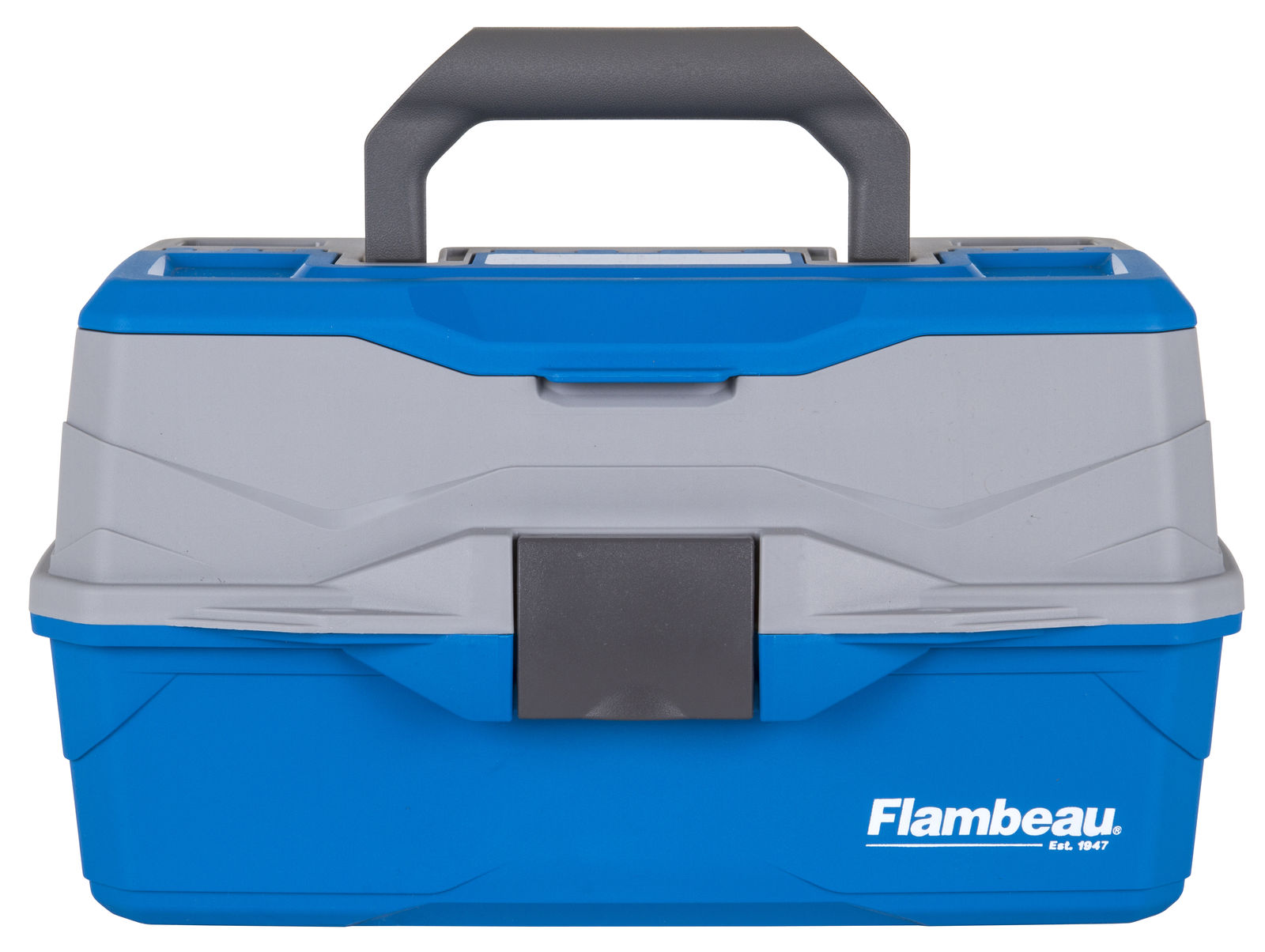 Flambeau Classic Viskoffer - Classic 2-Tray Blue
