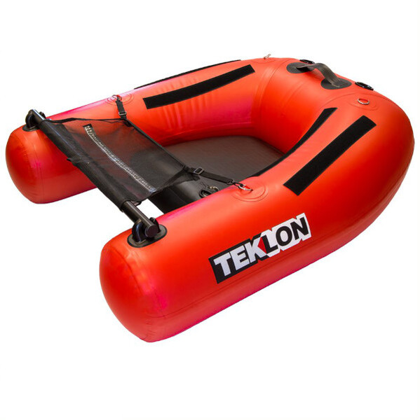 Grauvell Teklon Minimo 115 Float Tube (Past opgeblazen in auto!)