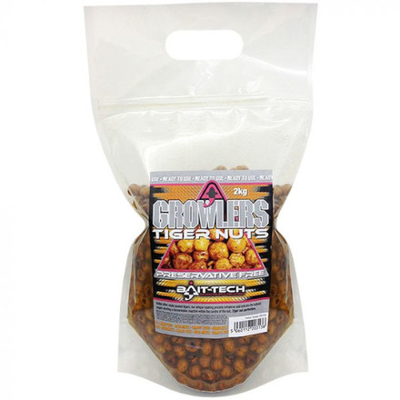 Bait-tech Hot Chilli Growlers Tiger Nuts 2kg