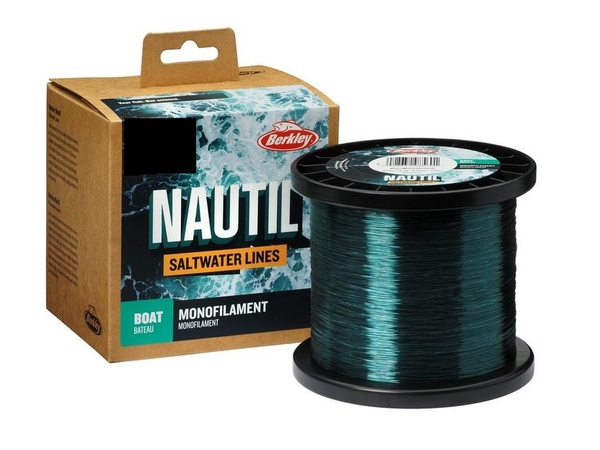 Berkley Nautil Boat Monofilament Nylon Vislijn Ultra Marine 1000m