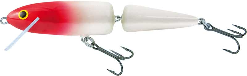 Salmo Whitefish Plug 13cm (21g) - Jointed - Red Head