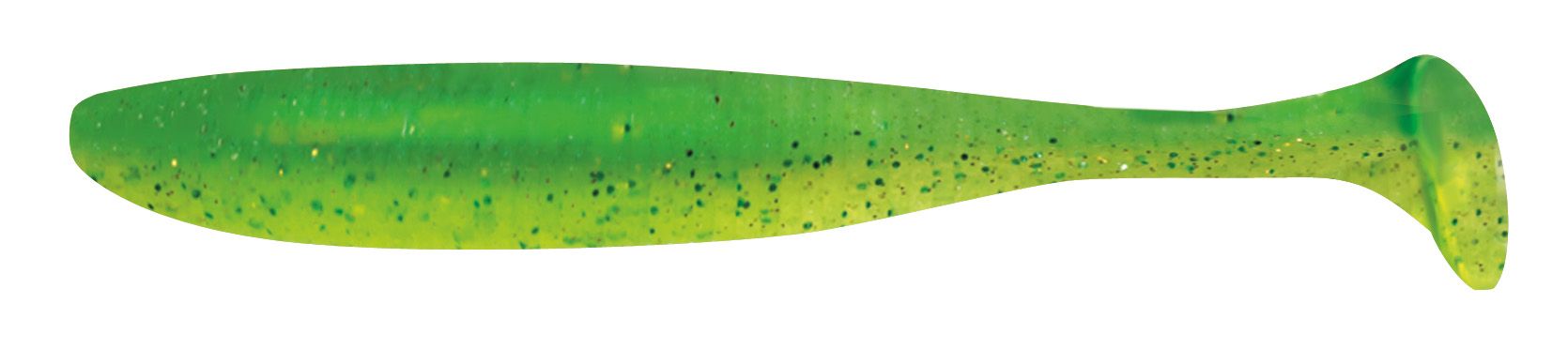 Keitech Easy Shiner Shad 2 inch (5cm) (10 stuks) - 468-Lime Chartreuse Pipper