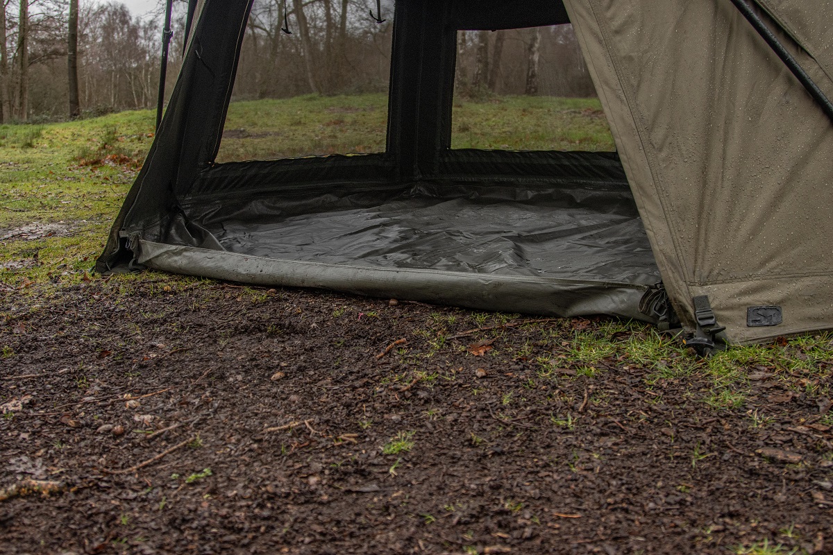 Solar SP Uni Spider Bivvy Bundle (Bivvy met Infil Panel & Zip In Groundsheet)