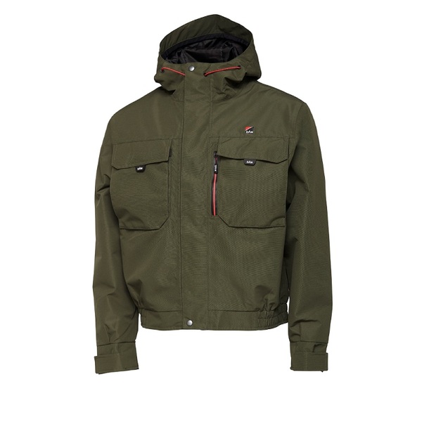 Dam Iconic Wading Jacket Ivy Green Visjas