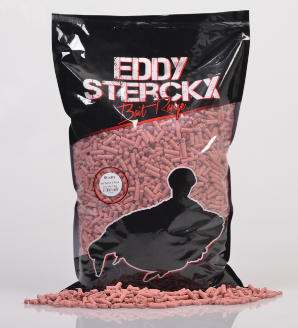 CHECK FOTO Eddy Sterckx Sticks Bubbleberrycream