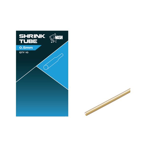 Nash Shrink Tube 0.5mm (10 stuks)