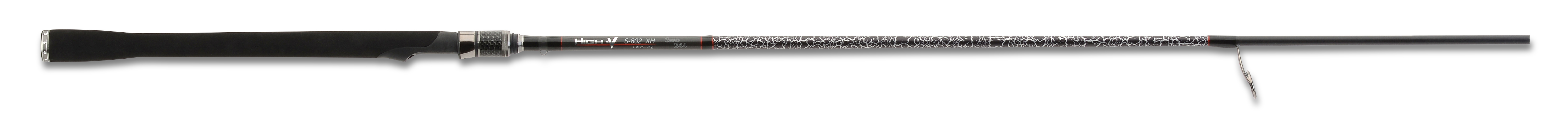 Iron Claw High V Extra Heavy Shad 2.75m (25-75g) Shadhengel