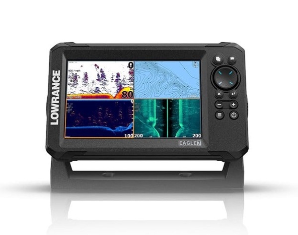 Lowrance Eagle 7 Tripleshot Row Fishfinder (Met GPS)