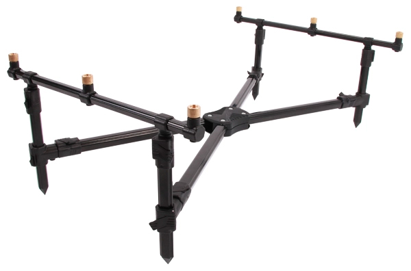 Ultimate Bionic Cork Carp Set - NGT Cross Rod Pod met luxe opbergcase