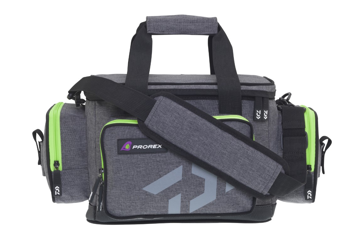 Daiwa PX D-Box Tackle Bag Vistas (Inclusief Tackleboxen!) - M