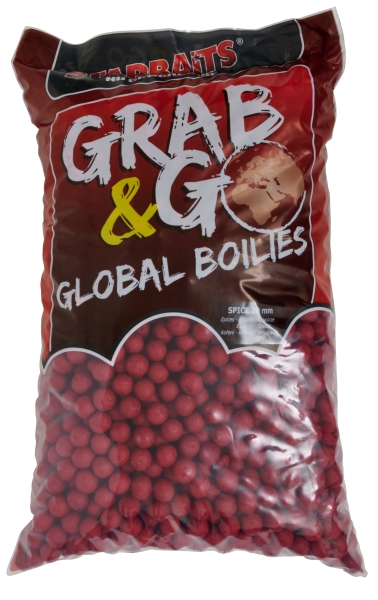 Starbaits G&G Global Spice Boilies (10kg) - 20mm