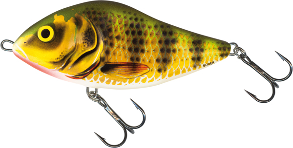 Salmo Slider Floating 7cm - Holographic Perch