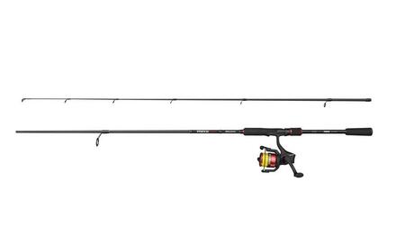 Abu Garcia Black Max Spinning Combo (Incl. Lijn)