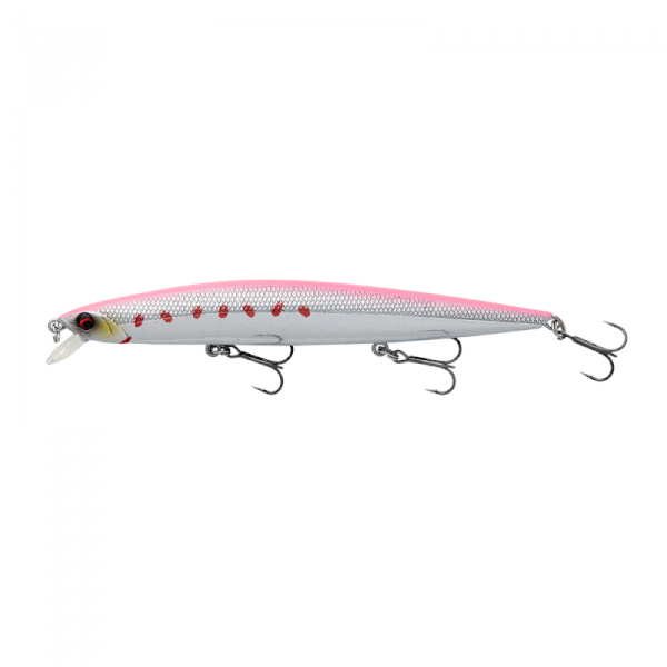 Savage Gear Sea Bass Minnow Plug 12cm 12,5g - Pink Sardine