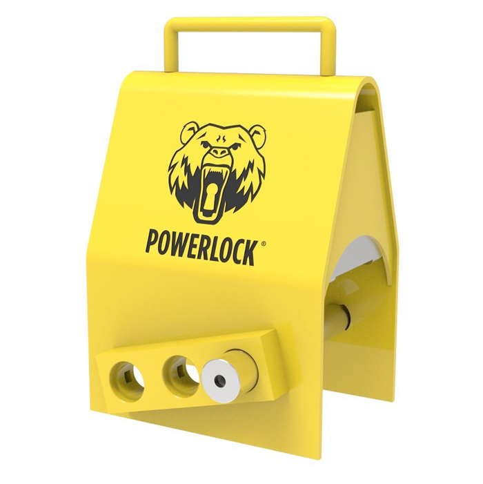 PowerLock T1 Koppelingsslot - SMC goedgekeurd