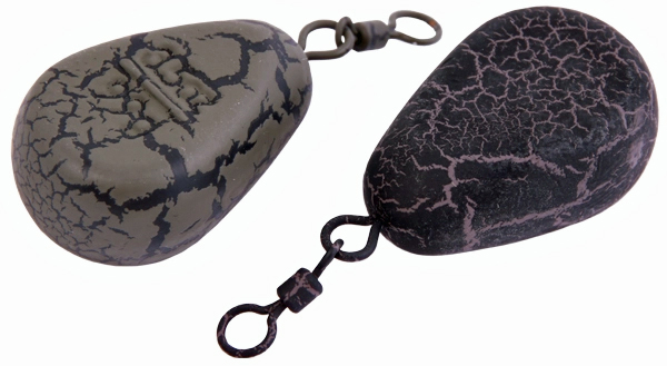 Ultimate Chod Rig Pack - Ultimate Flat Pear Swivel Lead