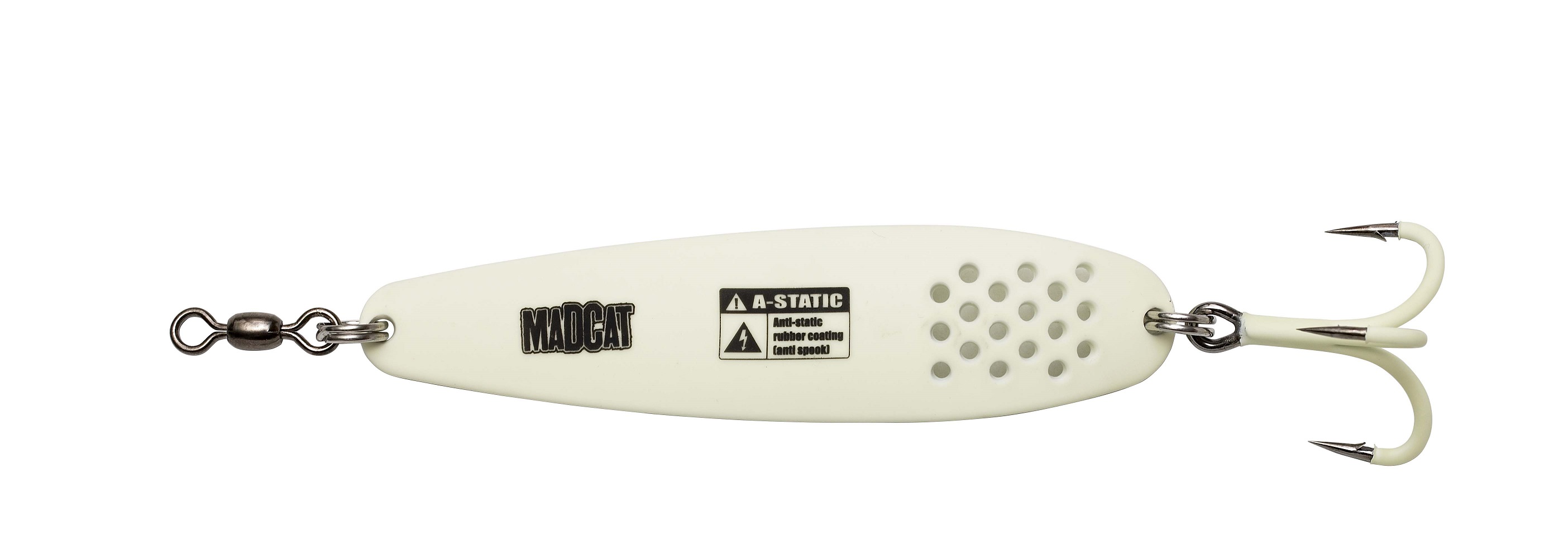 Madcat A-Static Turbine Meerval Spoon (90g) - Glow In The Dark