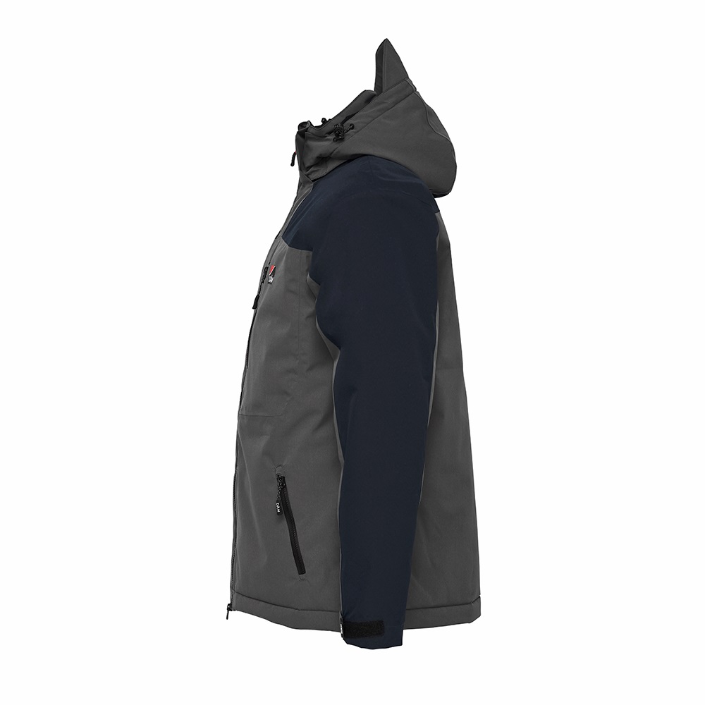 Dam Intenze -20 Thermal Suit Dark Shadow/Blue Warmtepak