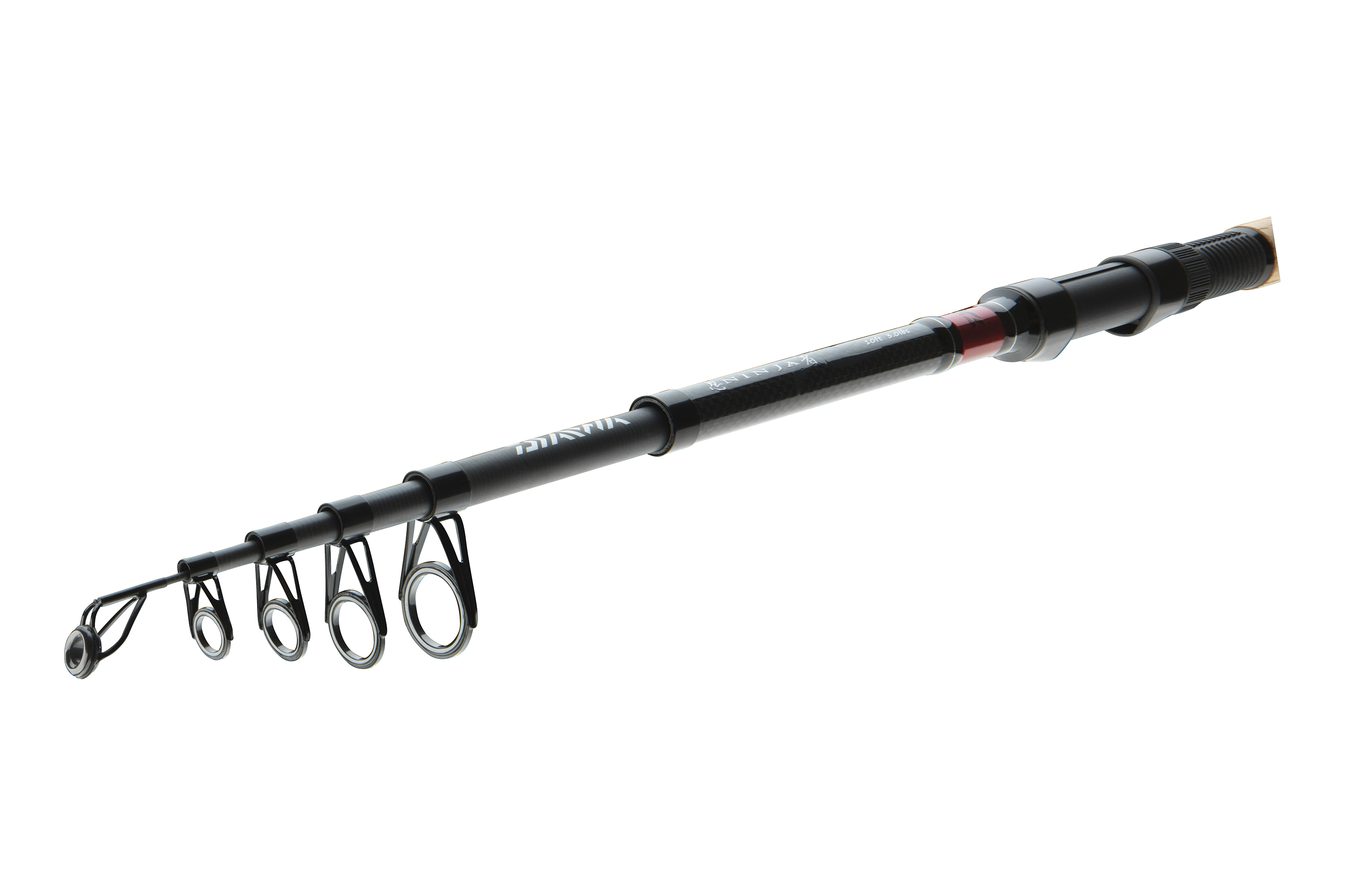 Daiwa Ninja X Tele Carp Karperhengel – Telescopisch