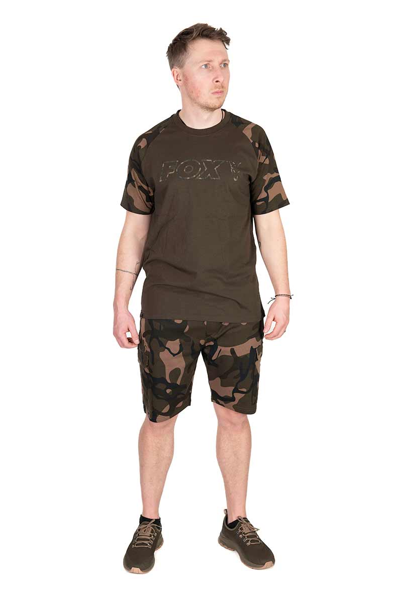 Fox LW Camo Jogger Short Visbroek