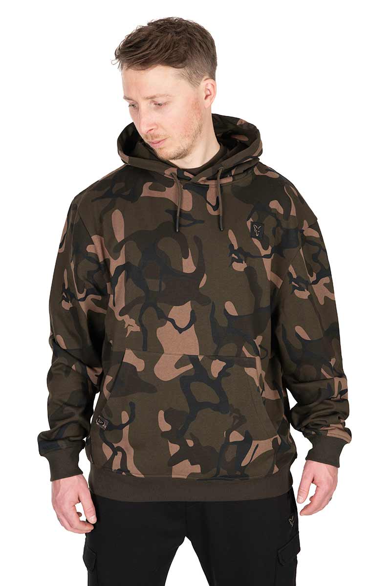 Fox LW Camo Pullover Hoody Vistrui