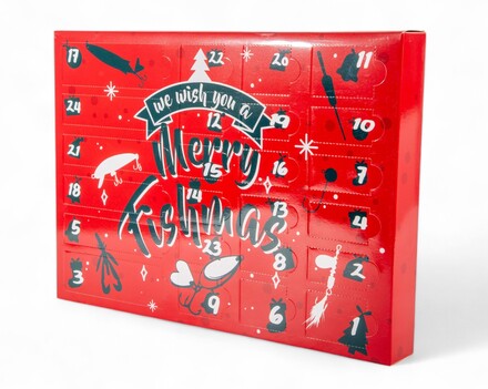 Catchgear Merry Fishmas Adventskalender 2024 (24 Dagen Cadeaus!)