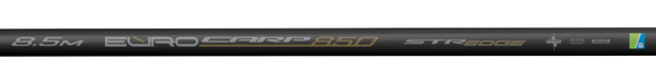 Preston Euro Carp 850 STR Edge Vaste Hengel 8.5m