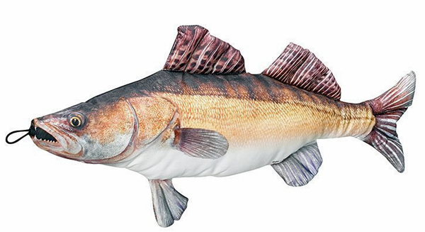 Fladen Soft Fish Pillow - Snoekbaars 70cm