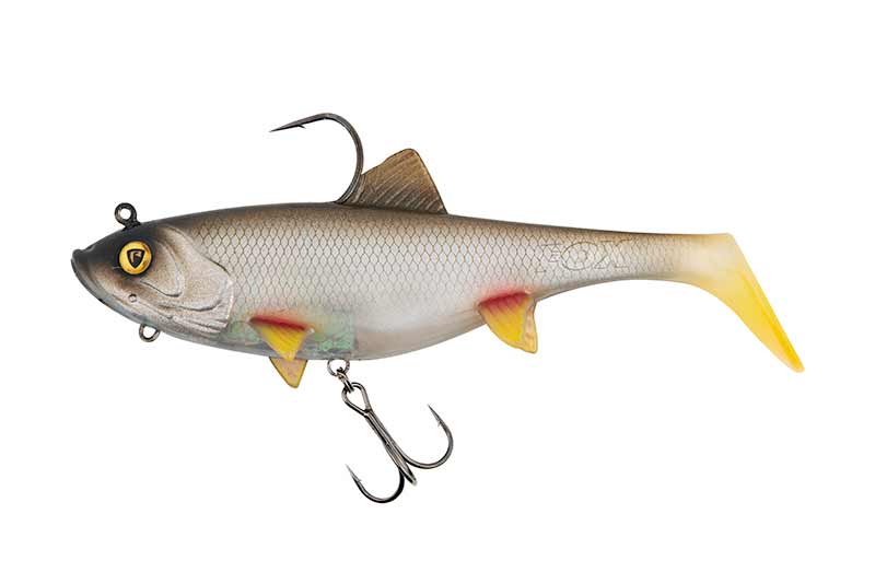 Fox Rage Replicant Wobble Legend Colours Swimbait 14cm (55g) - Silver Ghost