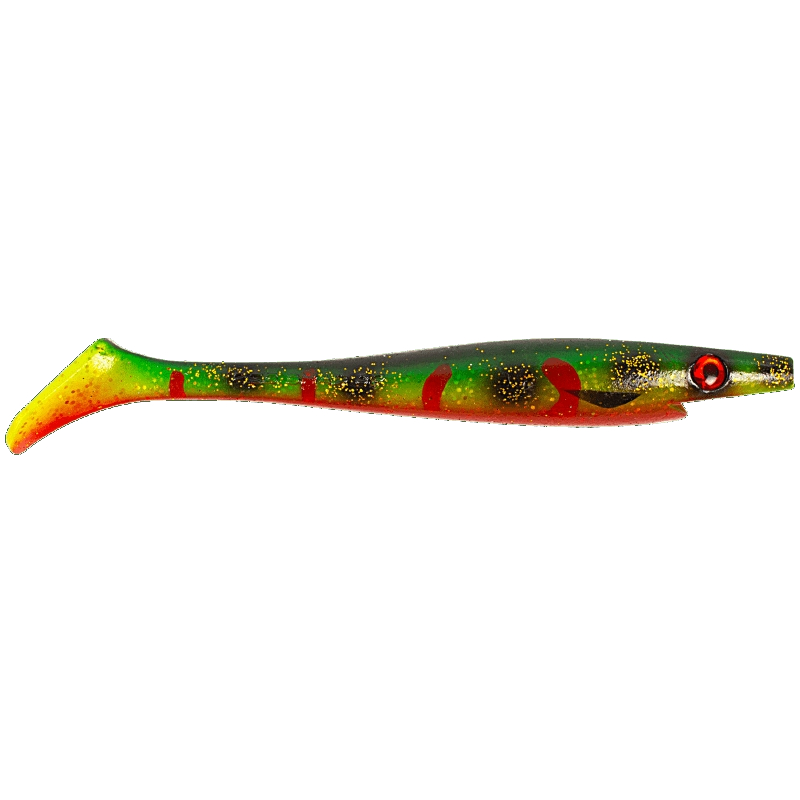 Strike Pro Pig Shad Jr 20cm 50g - Psycho Spotted Bullhead