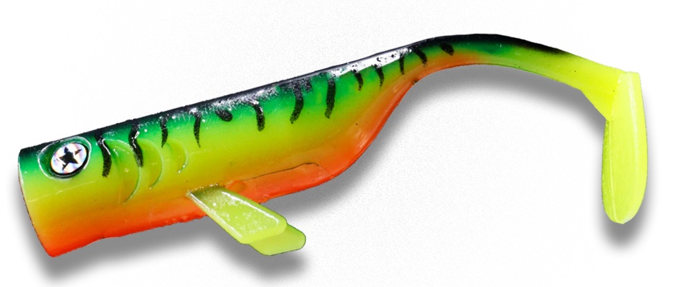 LMAB Drunk Bait Shad 12cm (4 Stuks) - Tropicana Tina