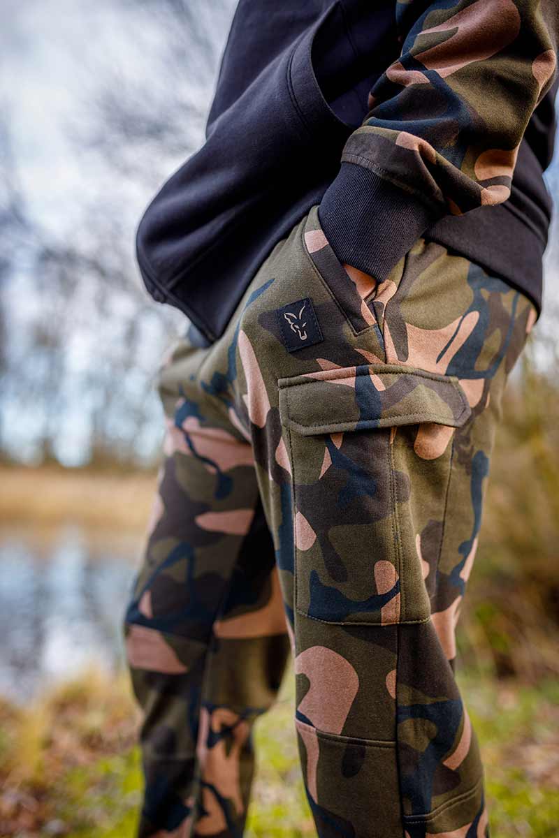 Fox LW Camo Joggers Visbroek