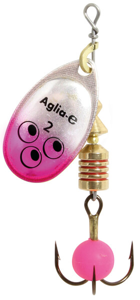 Mepps Aglia-e Spinner Pink Bright