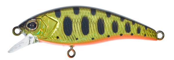 Illex Flat Tricoroll 45 S Forel Kunstaas 4.5cm (3.7g) - HL Gold Trout