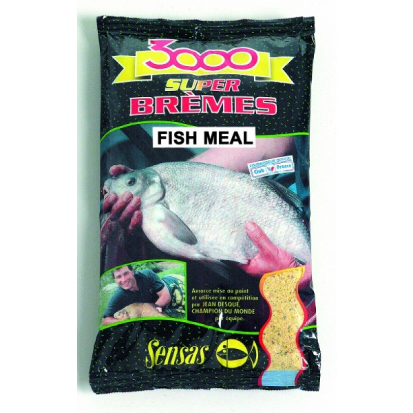 Sensas 3000 Super Bremes Fish Meal Lokvoer 1kg