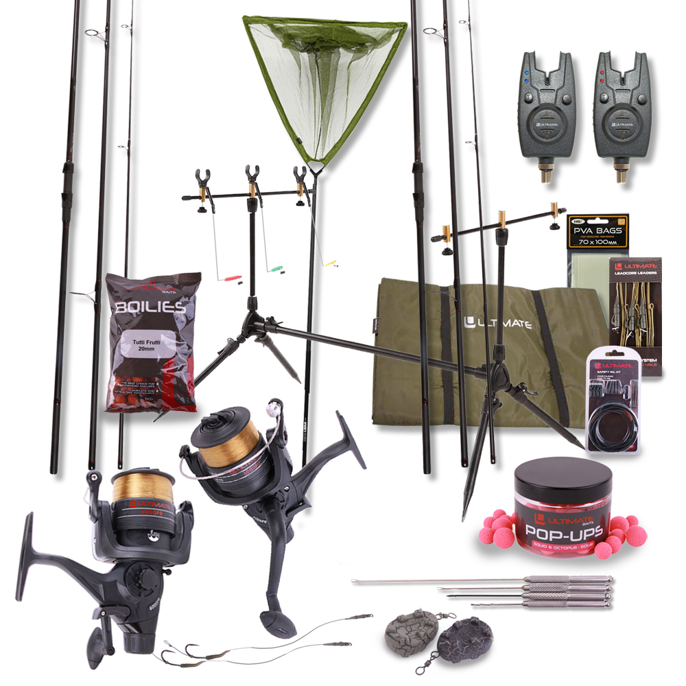 Ultimate Adventure Mega Carp Set Visdeal