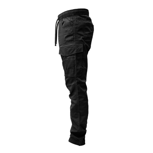 Kumu Cargo Pants Utility Black