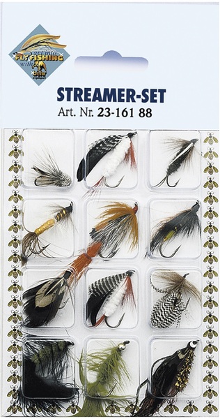 Behr Streamer Set, 12 stuks!