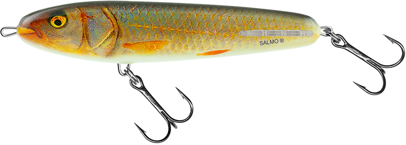 Salmo Sweeper Sinking Jerkbait 14cm (50g) Limited Edition - Real Roach
