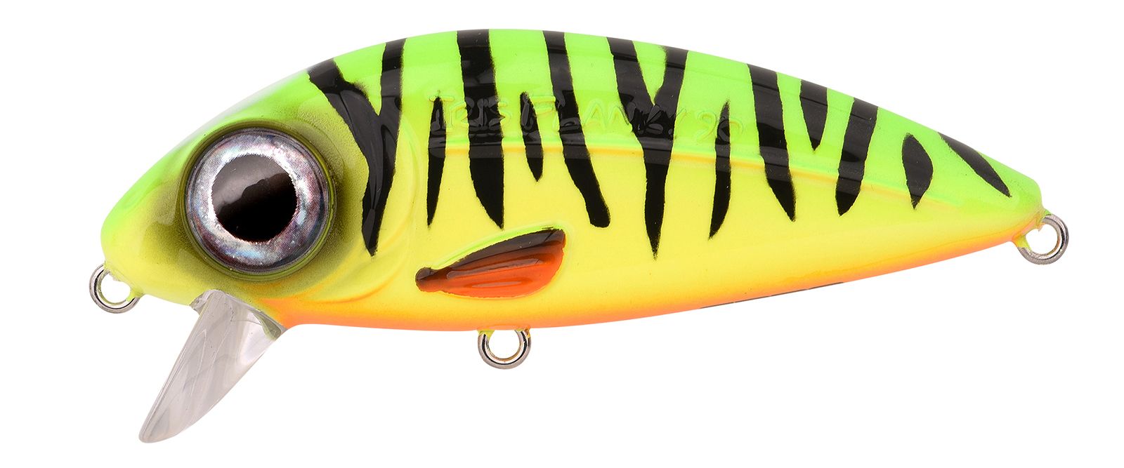 Spro Iris Flanky Hardlure Plug 7.5cm (13g) - Fire Tiger