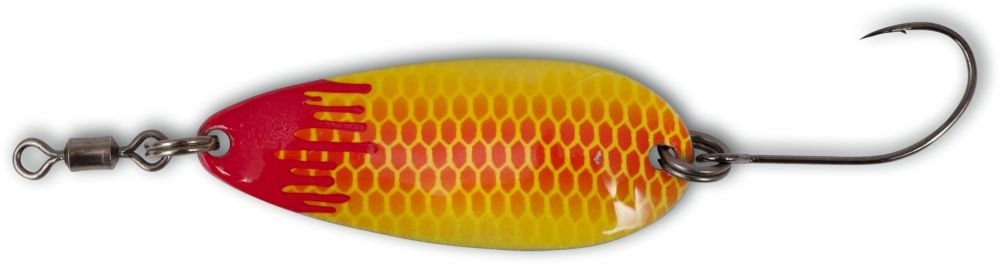 Magic Trout Bloody Shoot Spoon Lepel 3,5cm (3g) - Red/Yellow