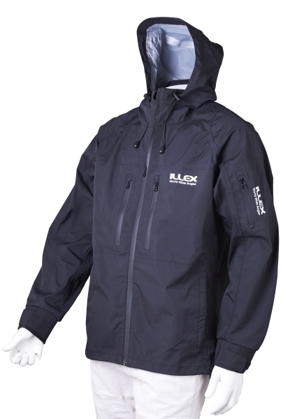 Illex Rain Jacket Black