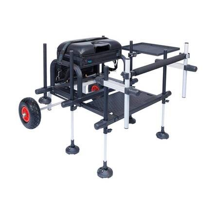 Rive Super Club Full Black Seatbox Incl. Side Drawer