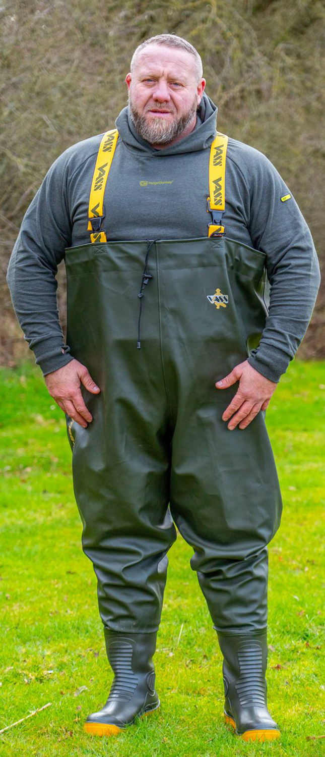 Vass-Tex 700E Wide-Boy Chest Wader Waadpak