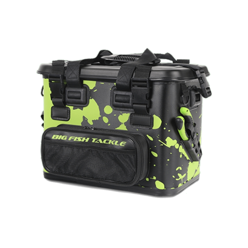 BFT Perch Bag Waterproof Vistas (Incl. 4 Tackleboxes)