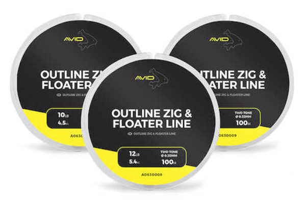 Avid Carp Outline Zig & Floater Line